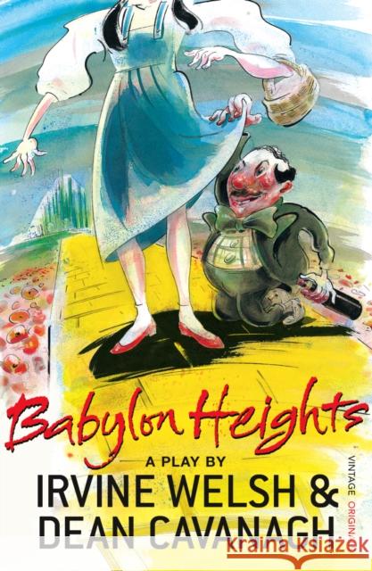 Babylon Heights Dean Cavanagh 9780099505983  - książka