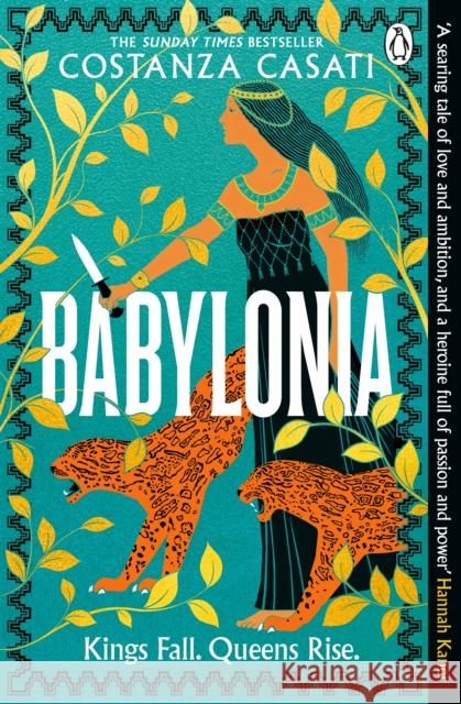 Babylonia Costanza Casati 9781405954655 Penguin Books Ltd - książka