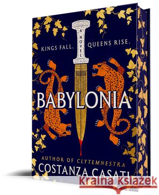 Babylonia Costanza Casati 9781464228216 Sourcebooks Landmark - książka