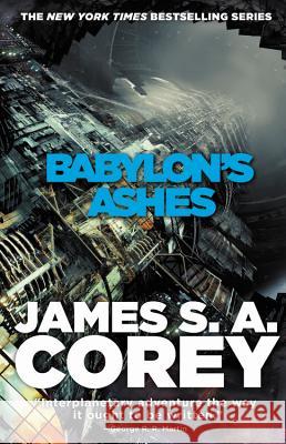 Babylon's Ashes James S. A. Corey 9780316334747 Orbit - książka