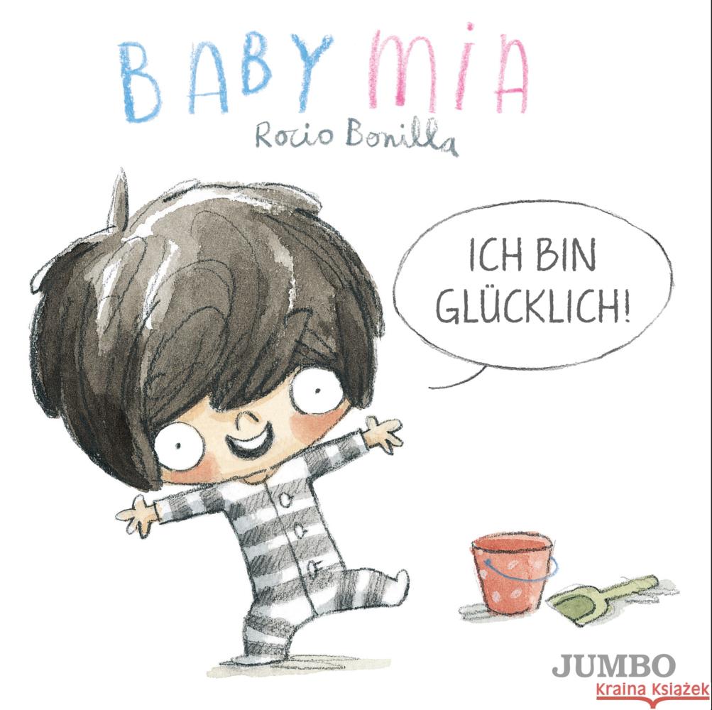 Babymia. Ich bin glücklich! Bonilla, Rocio 9783833746451 Jumbo Neue Medien - książka