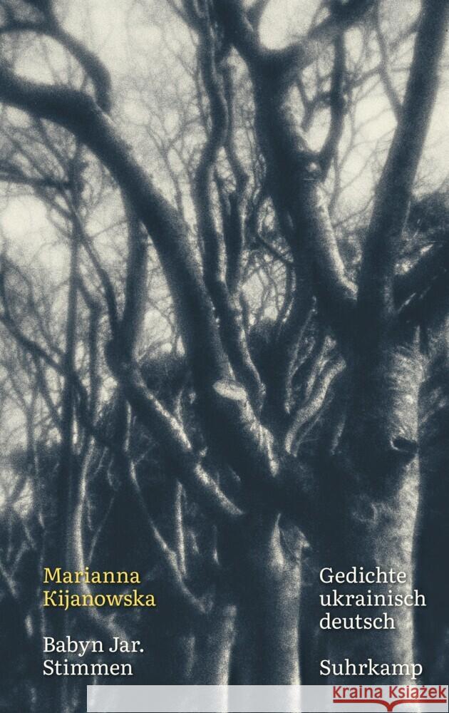 Babyn Jar. Stimmen Kijanowska, Marianna 9783518431764 Suhrkamp - książka