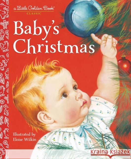 Baby's Christmas Esther Wilkin Eloise Wilkin 9781524720513 Golden Books - książka