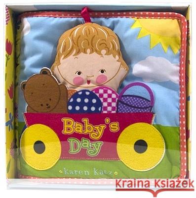 Baby's Day Karen Katz Karen Katz 9781416935803 Little Simon - książka