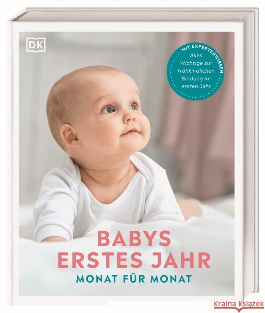 Babys erstes Jahr Monat für Monat Moore, Dr. Helen, Wilcock, Fiona, Hall, Jenny 9783831049097 Dorling Kindersley Verlag - książka