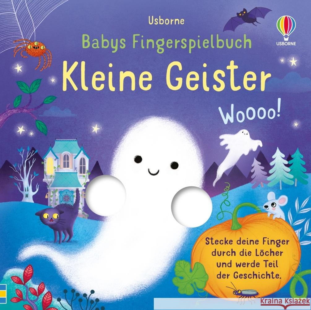 Babys Fingerspielbuch: Kleine Geister Brooks, Felicity 9781035704392 Usborne Verlag - książka