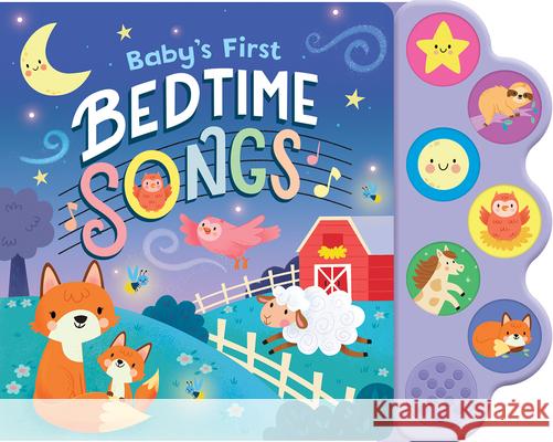 Baby's First Bedtime Songs Parragon Books 9781646381241 Parragon - książka