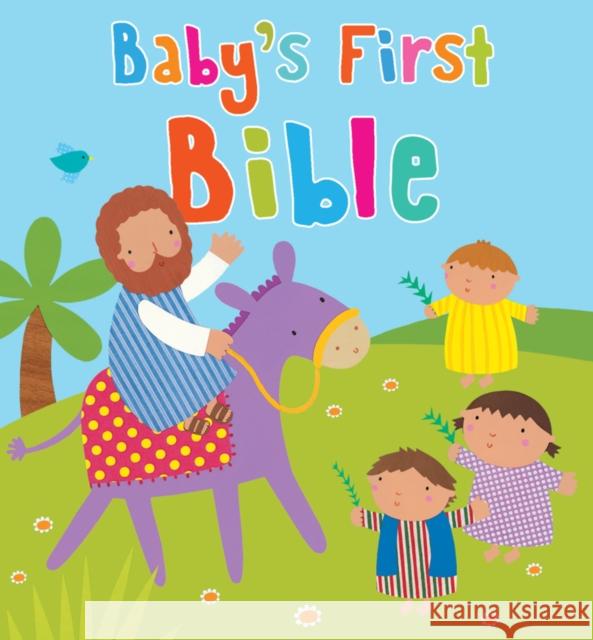 Baby's First Bible Sophie Piper 9780745964119 LION CHILDREN'S PUBLISHING PLC - książka