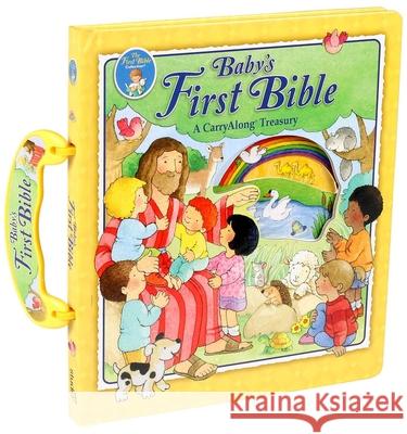 Baby's First Bible Carryalong: A Carryalong Treasury Colin And Moira MacLean 9780794438357 Reader's Digest Association - książka