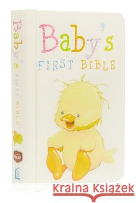Baby's First Bible-NKJV Thomas Nelson Publishers 9781418534295 Thomas Nelson Publishers - książka