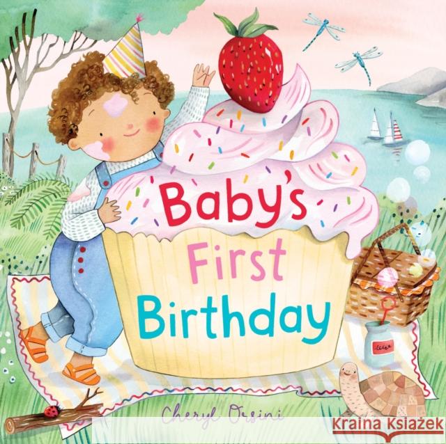 Baby's First Birthday Cheryl Orsini 9781761215858 Hardie Grant Books - książka