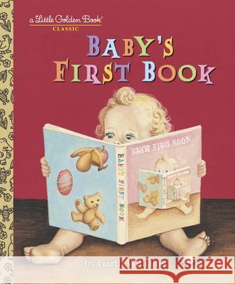 Baby's First Book Garth Williams Garth Williams 9780375839160 Golden Books - książka