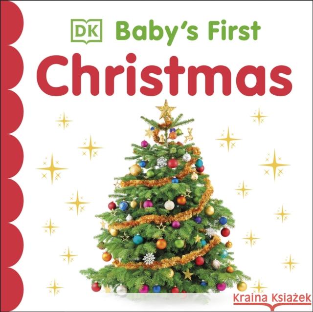 Baby's First Christmas DK 9780241675175 Dorling Kindersley Ltd - książka