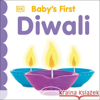 Baby's First Diwali DK 9781465485397 DK Publishing (Dorling Kindersley) - książka