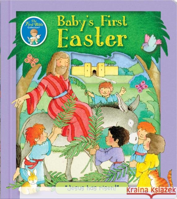 Baby's First Easter Editors of Studio Fun International 9780794441180 Sfi Readerlink Dist - książka