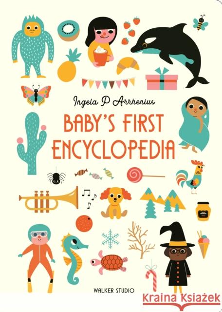 Baby's First Encyclopedia Ingela P. Arrhenius Ingela P. Arrhenius  9781406394788 Walker Books Ltd - książka