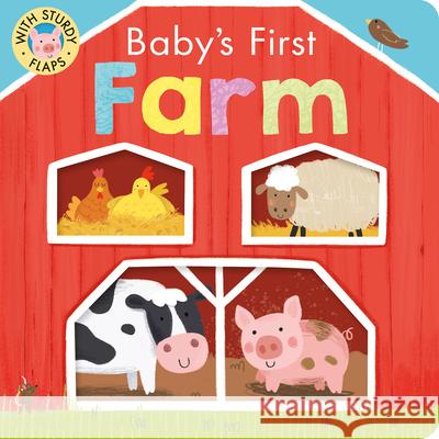 Baby's First Farm: With Sturdy Flaps McLean, Danielle 9781680106596 Tiger Tales - książka