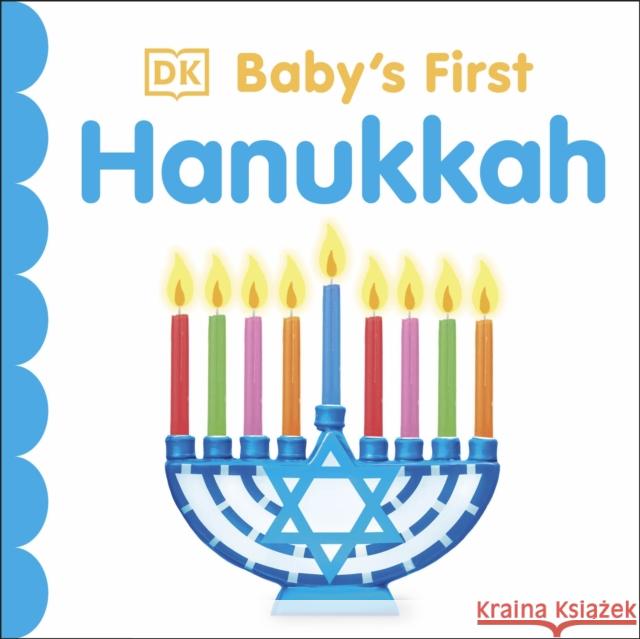 Baby's First Hanukkah DK Children 9780241439418 Dorling Kindersley Ltd - książka