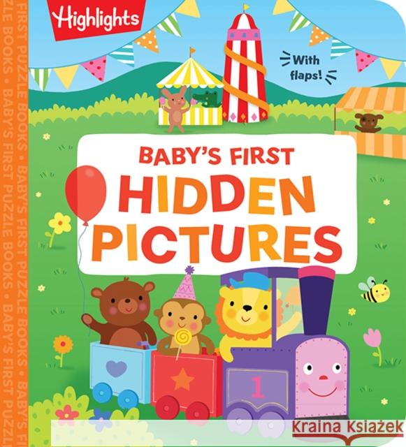 Baby’s First Hidden Pictures  9781639622634 Highlights Press - książka