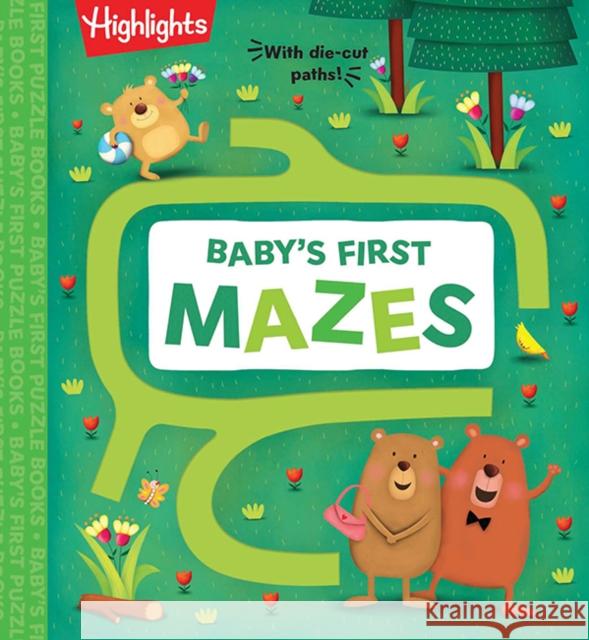 Baby's First Mazes Highlights 9781639623068 Highlights Press - książka