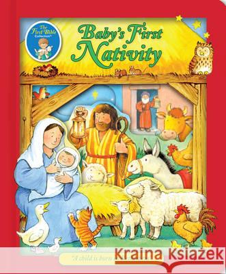 Baby's First Nativity Carry Along Allia Zobel Nolan 9781859859452  - książka