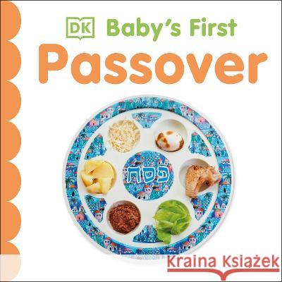 Baby's First Passover Dk 9780744091847 DK Publishing (Dorling Kindersley) - książka