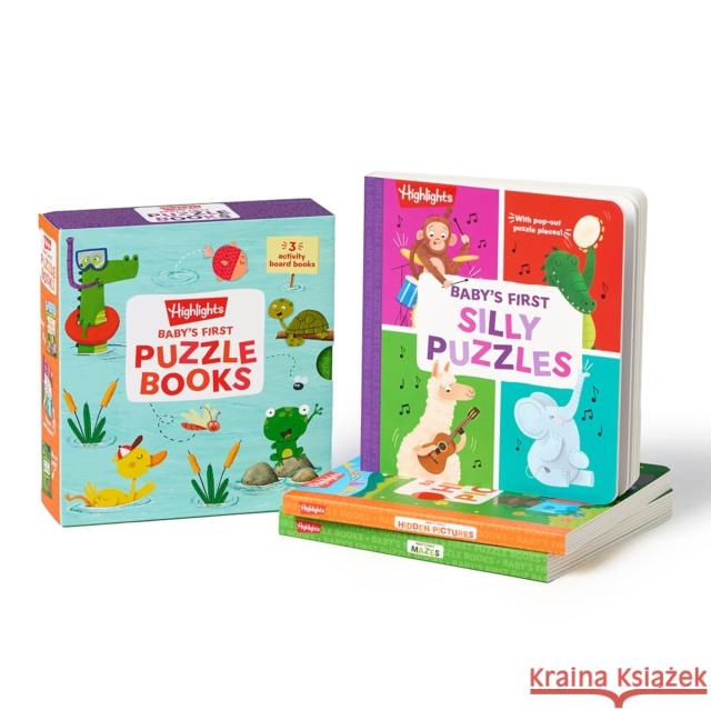 Baby’s First Puzzle Books  9781639622849 Highlights Press - książka