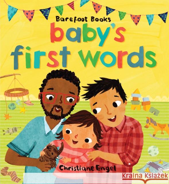 Baby's First Words Stella Blackstone Sunny Scribens Christiane Engel 9781782858720 Barefoot Books - książka