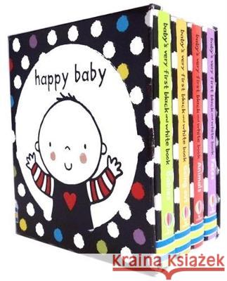 Baby\'s Very First Black and White Little Library Usborne                                  Stella Baggott 9781805318842 Usborne Books - książka