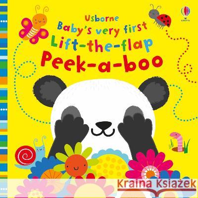 Baby's Very First Lift-The-Flap Peek-A-Boo Fiona Watt Stella Baggott 9781805071518 Usborne Books - książka