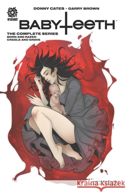 BABYTEETH OMNIBUS Donny Cates 9781956731149 Aftershock Comics - książka