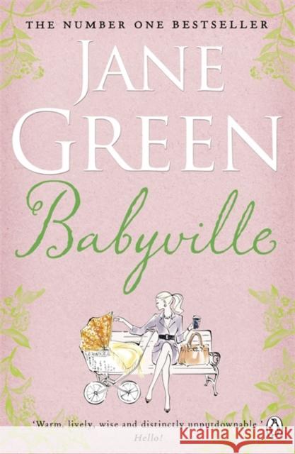 Babyville Jane Green 9780140295931  - książka