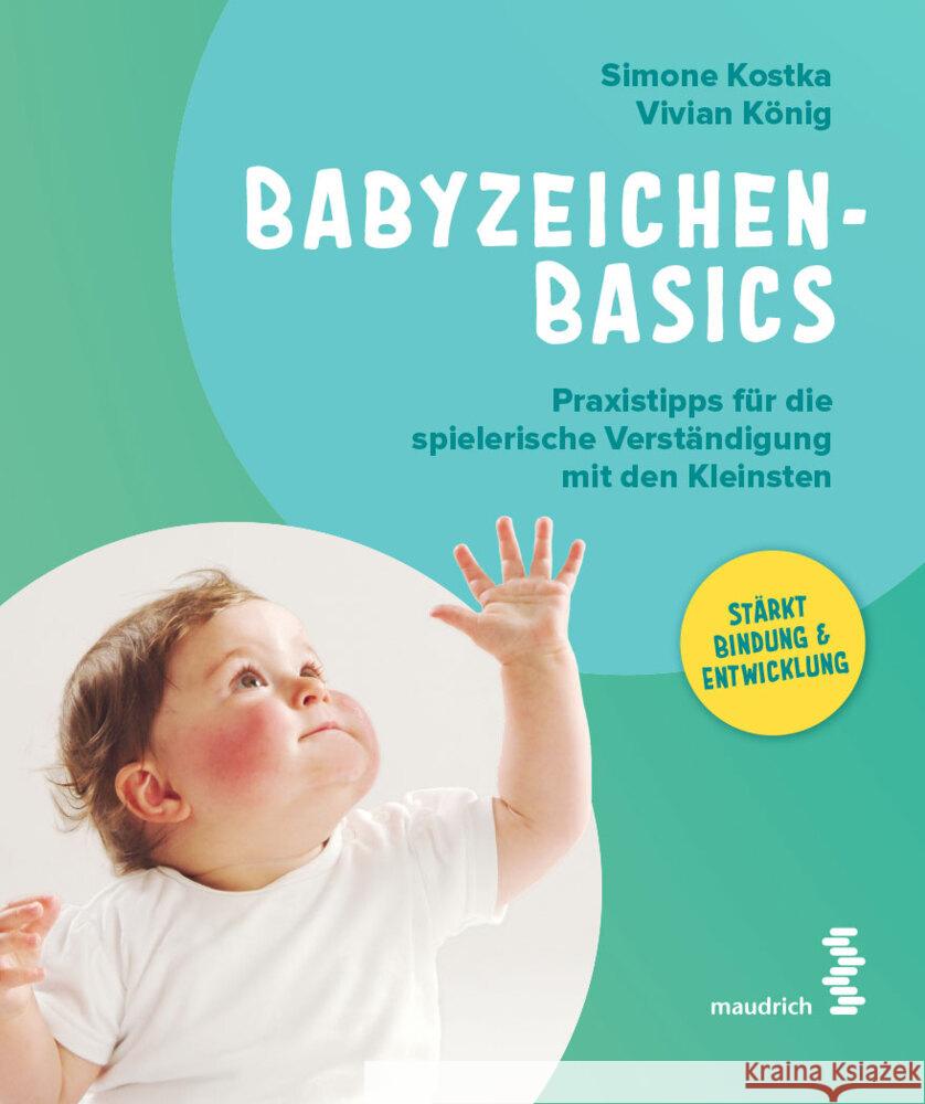 Babyzeichen - Basics Kostka, Simone, König, Vivian 9783990021279 Maudrich - książka