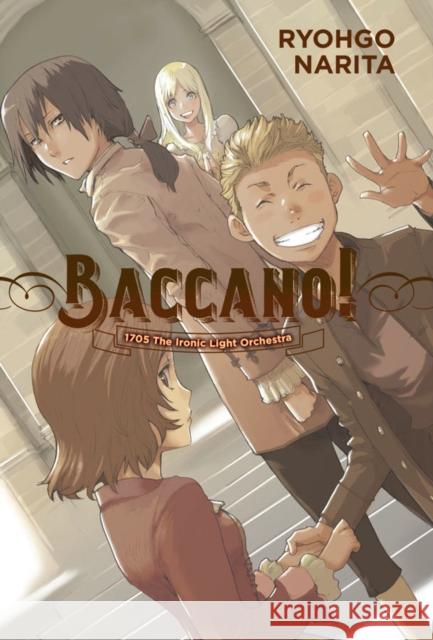 Baccano!, Vol. 11 (light novel)  9781975356859 Little, Brown & Company - książka