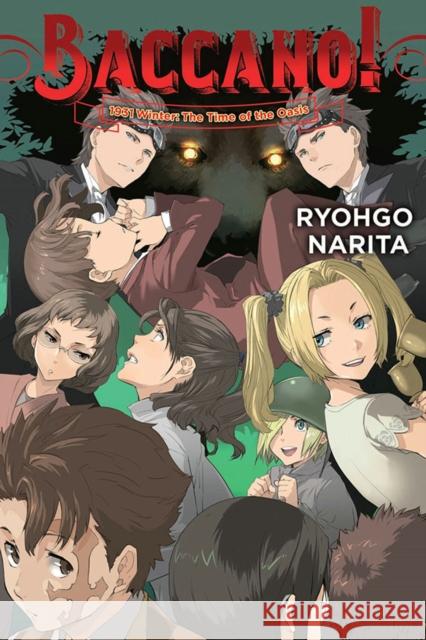 Baccano!, Vol. 20 (light novel) Ryohgo Narita 9781975321963 Little, Brown & Company - książka