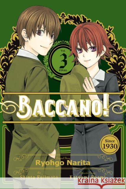 Baccano!, Vol. 3 (manga) Ryohgo Narita 9780316448482 Yen Press - książka