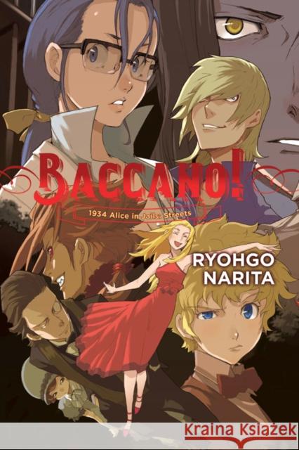 Baccano!, Vol. 9 (light novel) Ryohgo Narita 9780316442343 Little, Brown & Company - książka