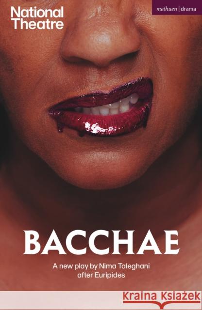 Bacchae Euripides 9781350592605 Bloomsbury Publishing PLC - książka
