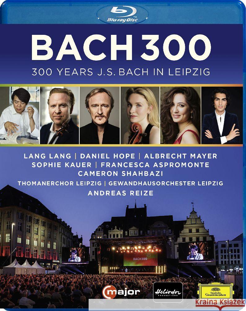 Bach 300 in Leipzig, 1 Blu-ray Bach, Johann Sebastian 0044007365106 C Major - książka