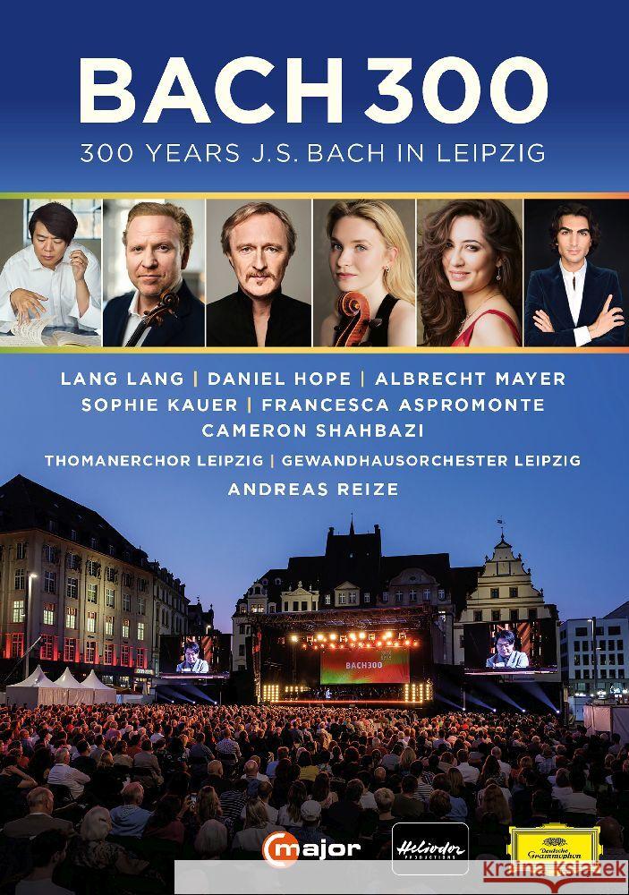 Bach 300 in Leipzig, 1 DVD Bach, Johann Sebastian 0044007365090 C Major - książka
