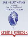 Bach for Early Grades, Book 1 Johann Sebastian Bach Laurence B. Ellert Bryceson Treharne 9780825635892 Boston Music