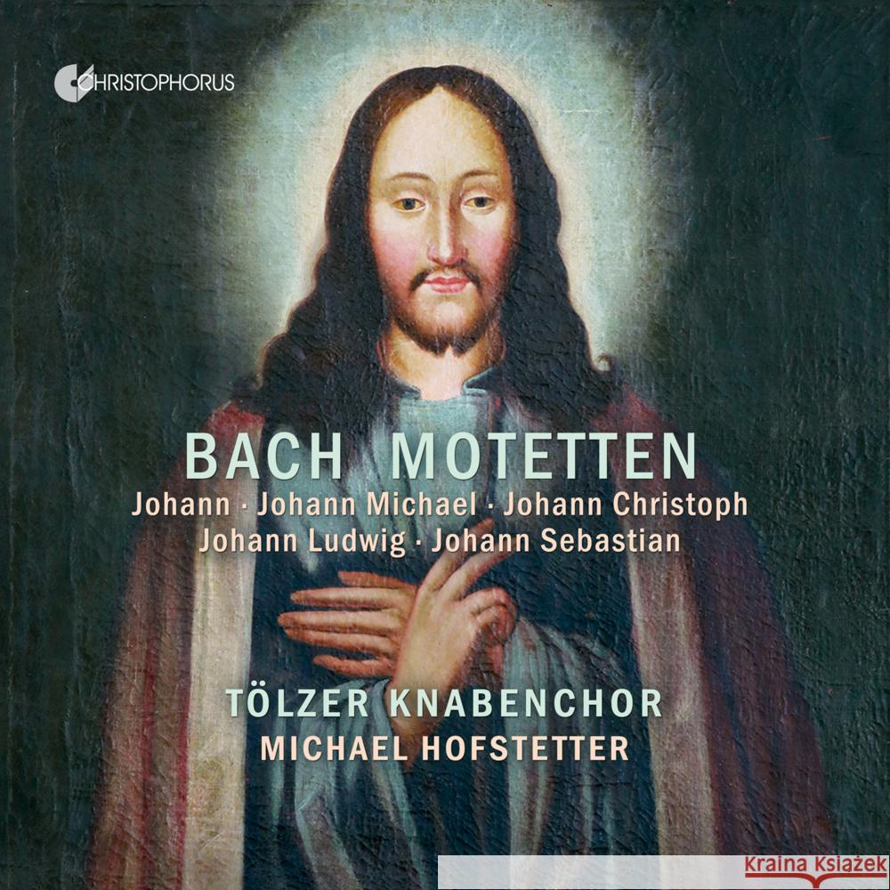 Bach-Motetten, 1 Audio-CD Bach, Johann Sebastian, Bach, Johann, Bach, Johann Michael 4010072774675 Christophorus - książka