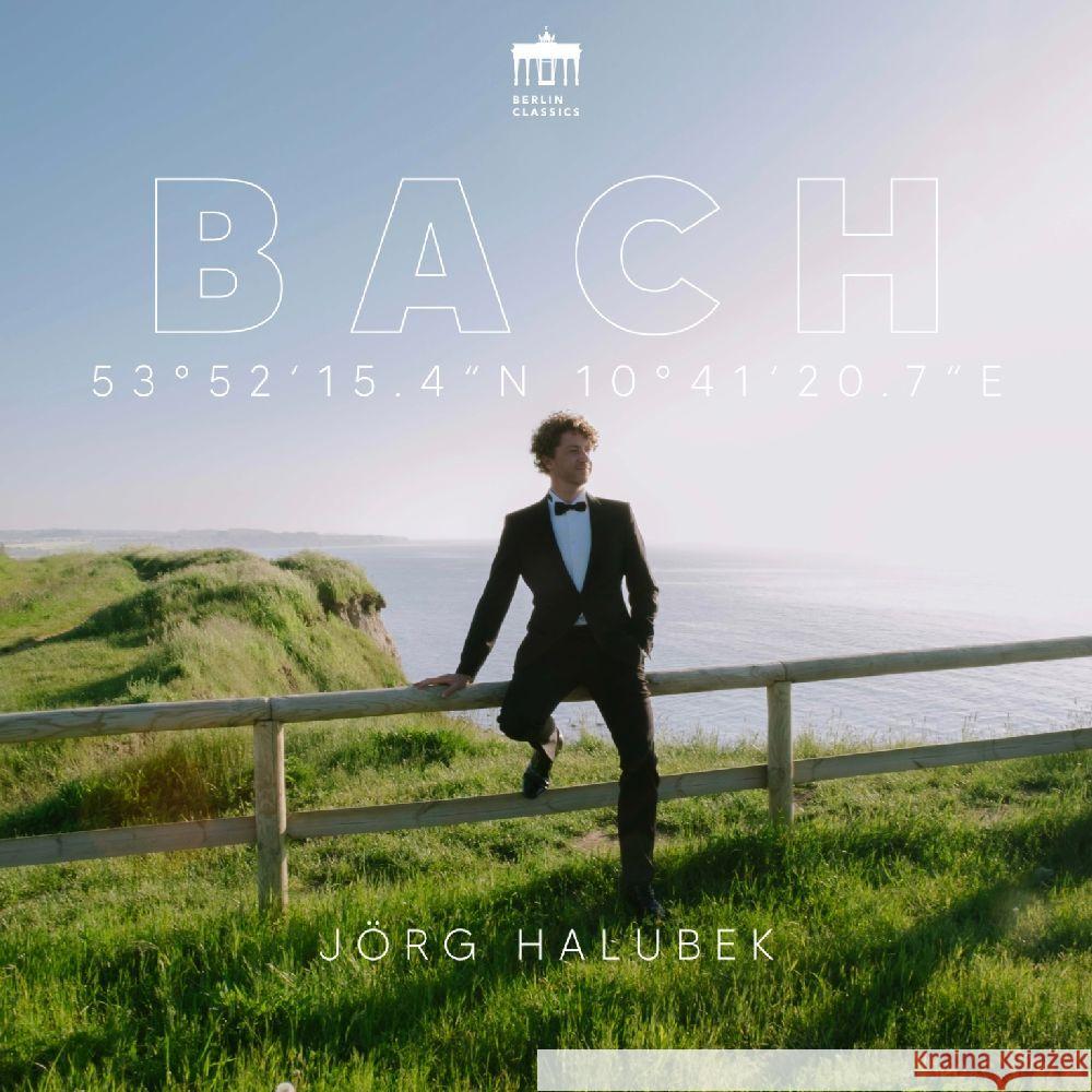 Bach Organ Landscapes: Lübeck, Norden & Goslar, 2 Audio-CD Bach, Johann Sebastian 0885470028163 Berlin Classics - książka