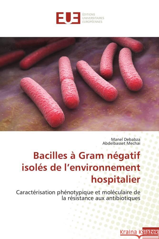 Bacilles à Gram négatif isolés de l'environnement hospitalier Debabza, Manel, Mechai, Abdelbasset 9786206688495 Éditions universitaires européennes - książka
