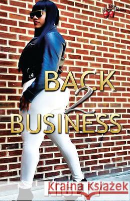 Back 2 Business (Candy Shop 2) Nicety 9780615774374 Black Cherry Publishing - książka
