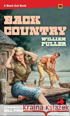 Back Country William Fuller 9781951473594 Stark House Press - książka