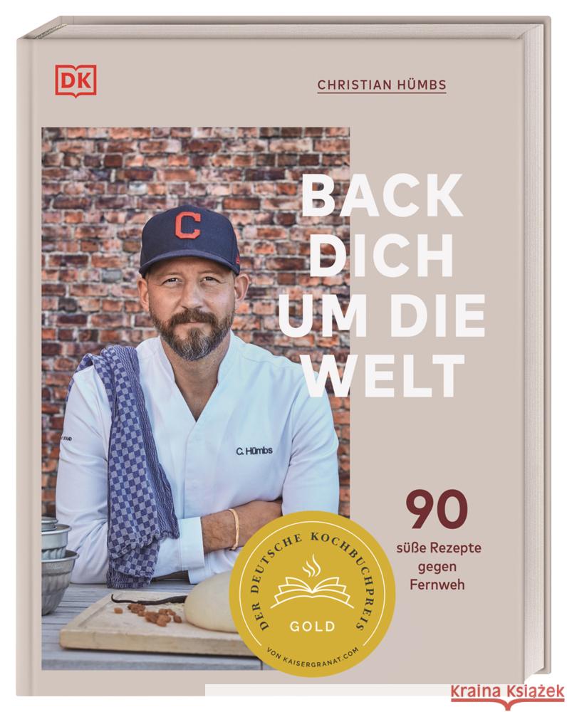 Back dich um die Welt Hümbs, Christian 9783831043484 Dorling Kindersley Verlag - książka