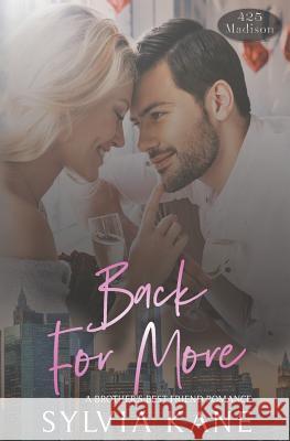 Back For More Sylvia Kane 9781070860244 Independently Published - książka