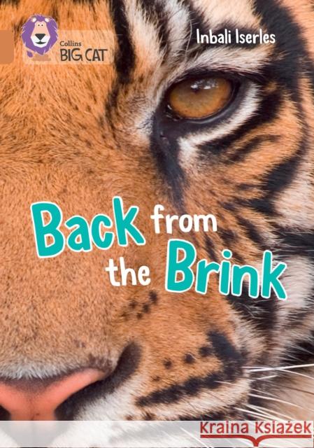 Back from the Brink: Band 12/Copper Inbali Iserles 9780008704339 HarperCollins Publishers - książka