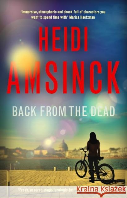 Back from the Dead Heidi Amsinck 9781739123857 Muswell Press - książka
